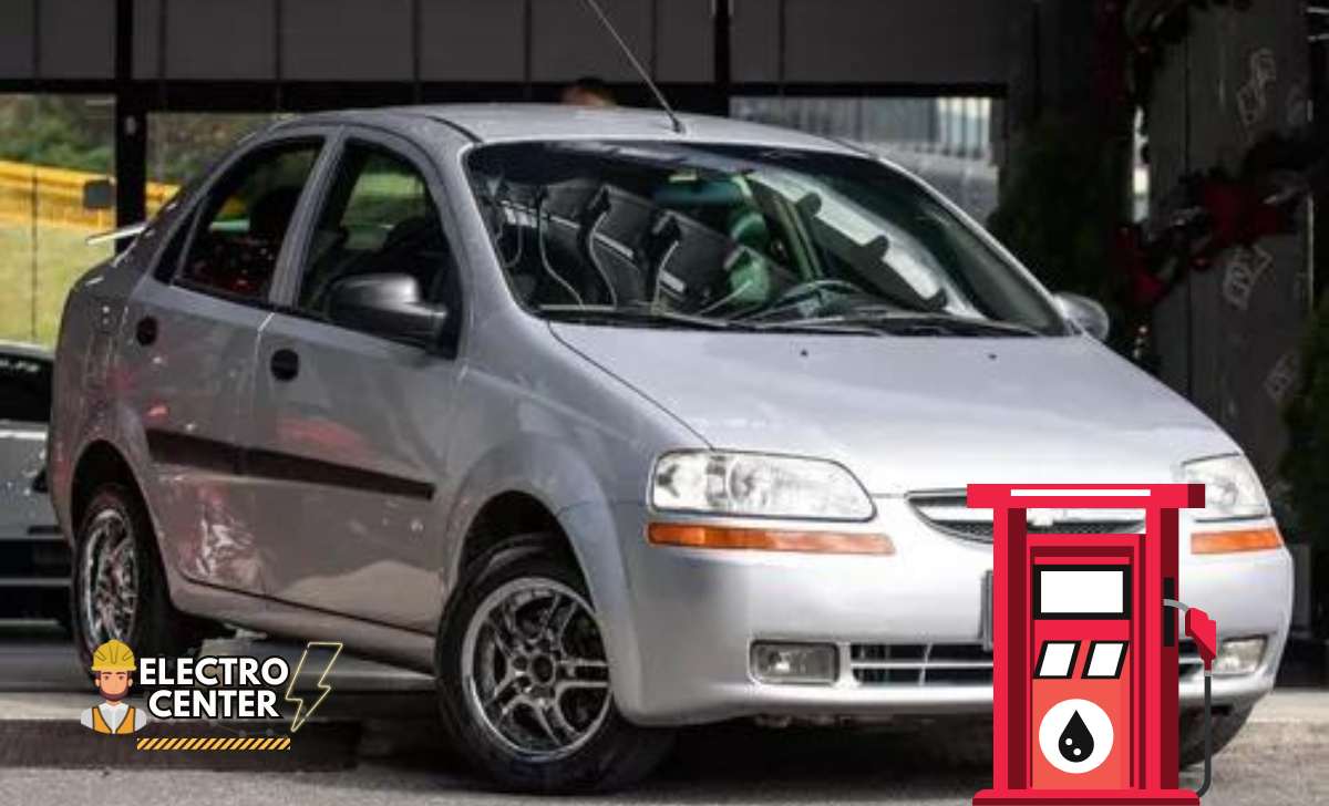 El Chevrolet Aveo CUANTO SE LLENA DE GASOLINA