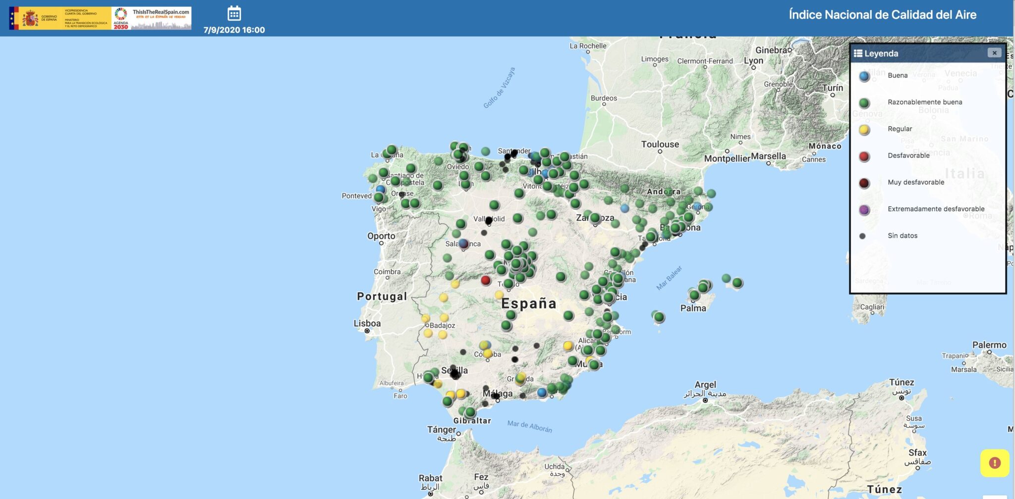 Ahora puede ver la contaminación del aire en tiempo real - Electrocenter
