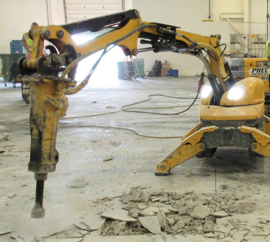 ¿Cómo se llama la herramienta para romper concreto? - Electrocenter