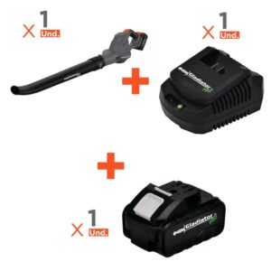 Sopladora Inalambrica 18V SPR 81318 + BATERIA 4.0 AH + CARGADOR 18V CV2